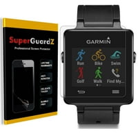 [8-Пакет] За Garmin Vivoactive - SuperGuardZ Анти-Отсјај Мат Заштитник На Екранот [Анти-Отпечаток Од Прст, Анти-Нула] + LED