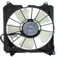 Замената на склопот на вентилаторот за ладење Reph, компатибилен со радијаторот за 2013 година- Honda Accord