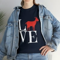 Љубов Кози Со Црвена Коза Маица