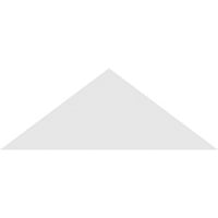 64 W 16 H Триаголник Површински монтирање ПВЦ Гејбл Вентилак: Нефункционално, W 2 W 1-1 2 P BRICKMOLD FREM