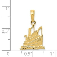 Накит 14к Жолто Злато Крстаречки Брод Приврзок