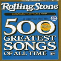 Селекции Од Најголемите Песни На Списанието Ролинг Стоун На Сите Времиња , Том 2: Виолина, КНИГА ЦД