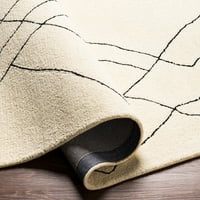 Уметнички ткајачи племенски рачно изработен килим, 8 '5'