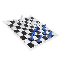 Шаховски Сет, Лесен Меѓународен Шаховски Сет За Носење Исклучителен Подарок За Дом За Семејство Златна Кутија, Црвена Кутија,