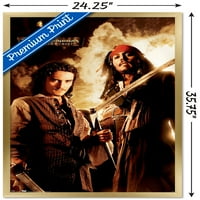 Дизни Пиратите Од Карибите: Градите На Мртов Човек-Дуо Ѕид Постер, 22.375 34