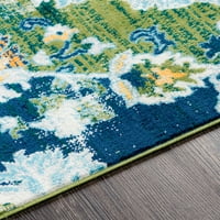 Уметнички ткајачи Медалјон Глобал област килим, сина