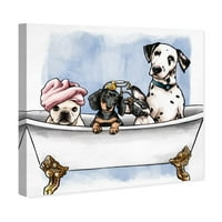 Миленичиња за бања и алишта во кадини од када 24,00 во сликање на платно уметност печатење
