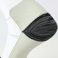 Јофуфед Божиќни Чорапи божиќни зделки За Царинење Мажи Жени Движење Со Низок Канистер Земете Памучна Крпа Чорапи За Дишење на