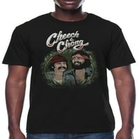 Графичка маица за мажи Cheech & Chong, големини S-2XL