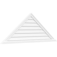 34 W 17 H Триаголник Површински монтирање ПВЦ Гејбл Вентилак: Нефункционално, W 2 W 2 P Brickmould Shill Frame