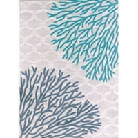 Обединети ткајачи клучни ларго океански гребени ткаени полипропилен полиестерски килим
