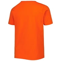 Младинска портокалова маица за лого на Ориолес Ориолес