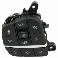 Motorcraft SW- прекинувачот за контрола на крстарење се вклопува во Изберете: - Ford Escape, - Ford Explorer XLT