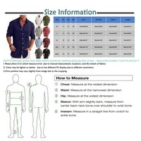 Bazyrey нови пристигнувања дизајнер на кошули за мажи пролетна обична памучна цврста боја со долги ракави кошули лабави стојат
