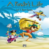 Животот На Пиратот: Ковчег Со Богатство Од Елементарни До Доцни Елементарни Сола За Пијано За Младите Во Срцето