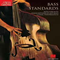 Класичен Џез Мајстори: Бас Стандарди: Класичен Џез Мастерс Серија