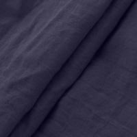 Фустани За Женска Еднобојна Тркалезна Возбуда На Вратот Три Четвртини Ракав Блуза Фустан Виолетова Л