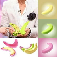 Банана Чувар Банана Заштитник Случај Отворено Ручек Овошје БО ВРВОТ Складирање Зелена, розова, жолта опција