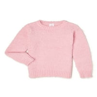Се прашувам џемпер за модни пуловер на девојчињата на нација, големини 4- & плус