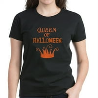 Queenенска кралица на Ноќта на вештерките Темна маица
