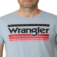 Графички мета за кратки ракави на Wrangler®, големини S-5XL