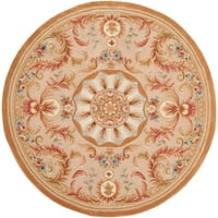 Safavieh рачно изработено Савонери Gиролама Традиционална ориентална волна килим