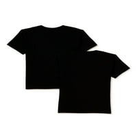 Бесконечни графички маици на Хало момче, 2-пакувања, големина 4-18