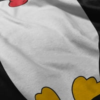 Симпатична бебе пингвин лажен смокидо дете момче девојче маичка за новороденчиња, дете од бриско брендови 5t