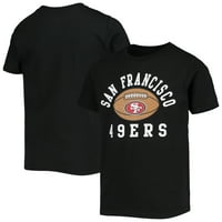 Младинска црна Сан Франциско 49ерс фудбалска маица