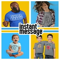 Инстант порака - Дино јајце ме креваш - графичка маица со кратки ракави за деца и млади